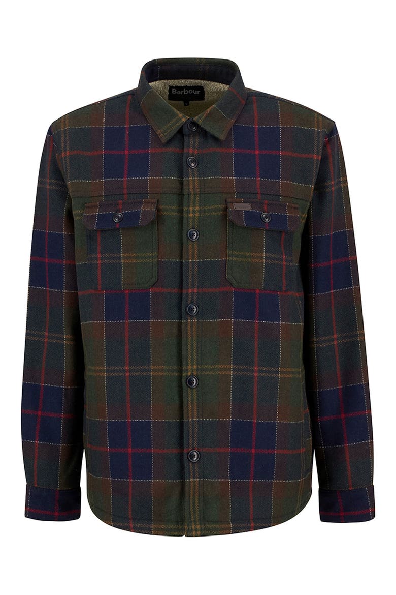 Willberry Plaid Overshirt, Alternate, color, CLASSIC TARTAN