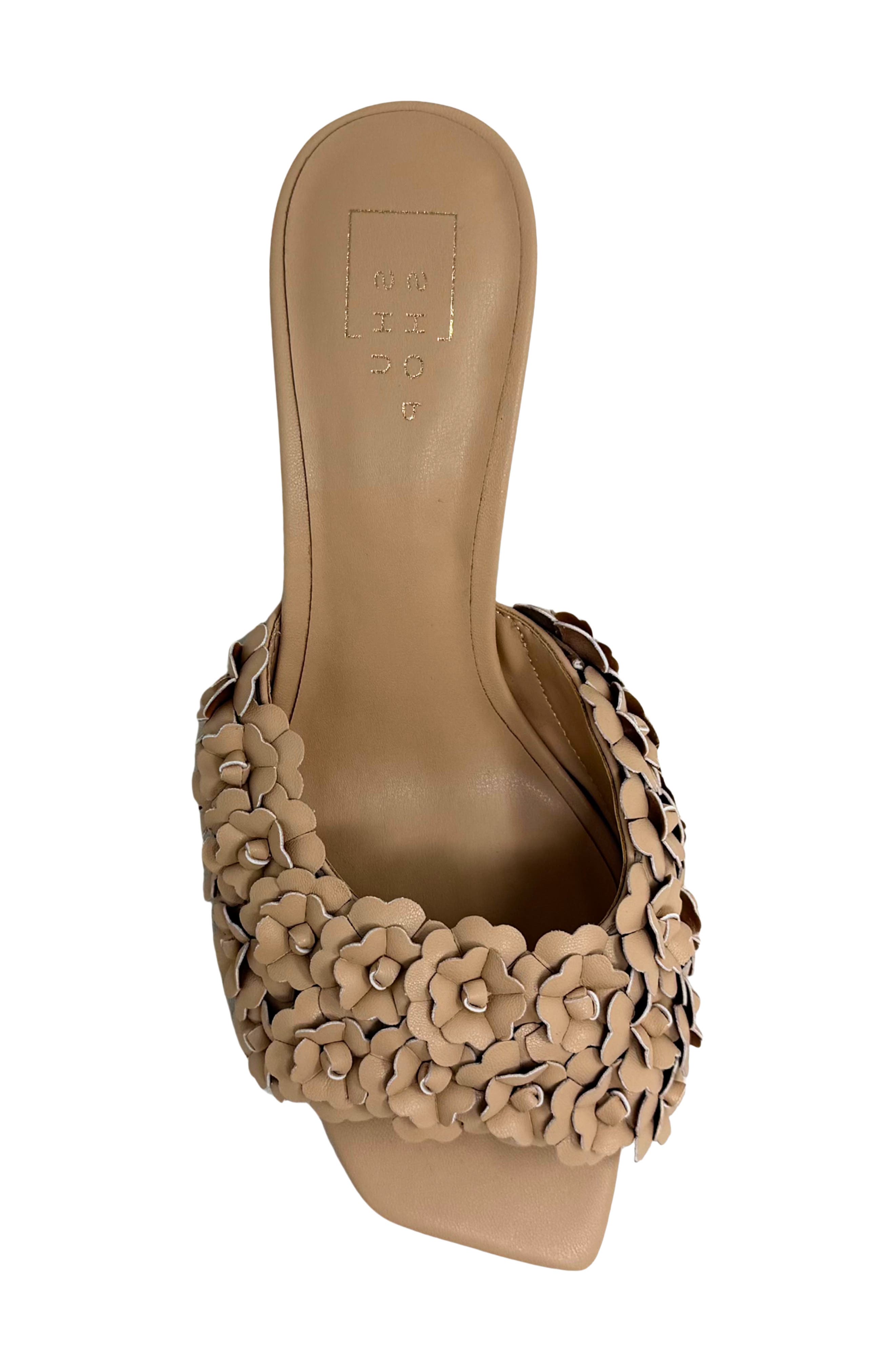 Elsa Slide Sandal, Alternate, color, NATURAL