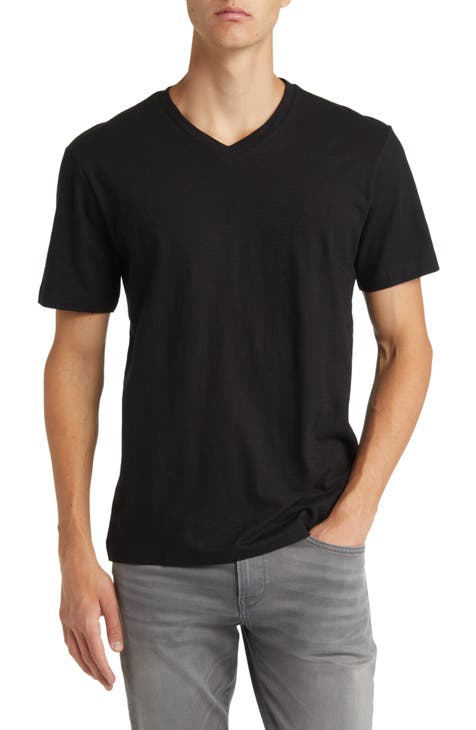 Men's Black V-Neck Shirts | Nordstrom