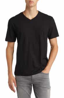 BOSS Tilson Solid V-Neck T-Shirt