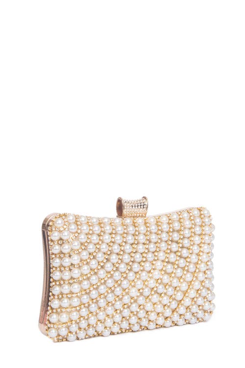 Lauren Lorraine Adore Clutch In Gold