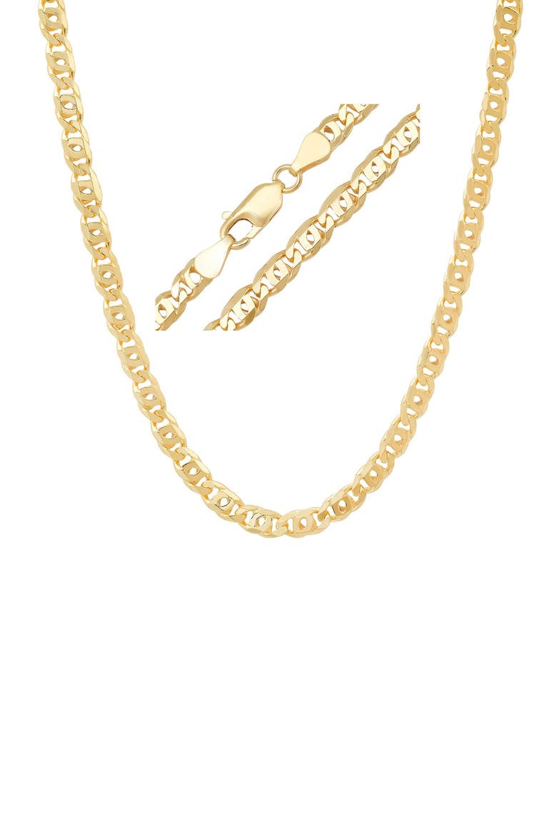 Men's Chain Necklace, Main, color, GOLD