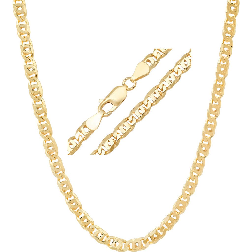 Queen Jewels Chain Necklace In Gold