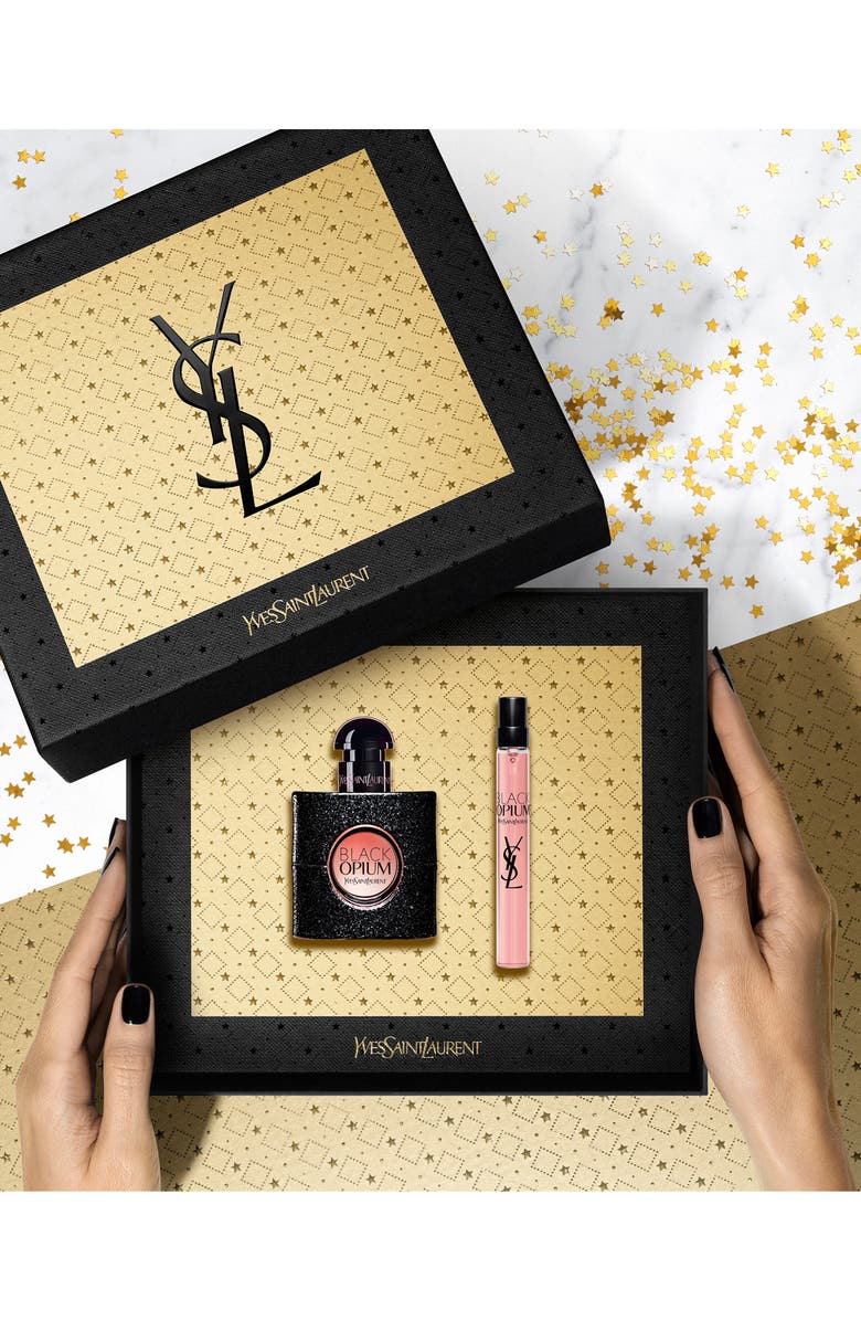 Yves Saint Laurent Black Opium Eau de Parfum Set USD $113 Value, Alternate, color, 