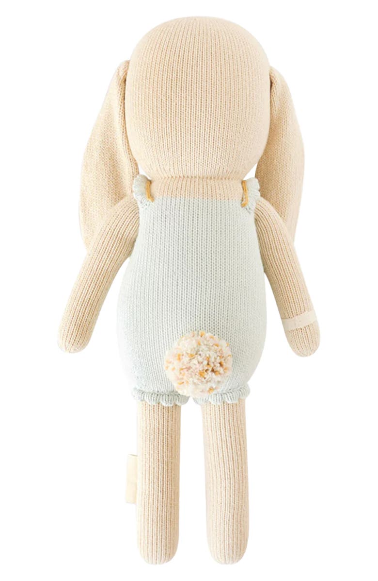 cuddle+kind Briar the Bunny Stuffed Animal, Alternate, color, Blue