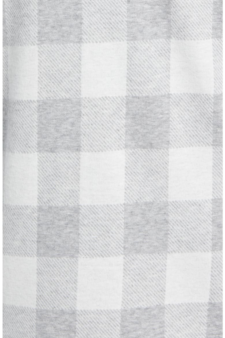 Legend Buffalo Check Flannel Button-Up Shirt, Alternate, color, CLOUD BUFFALO
