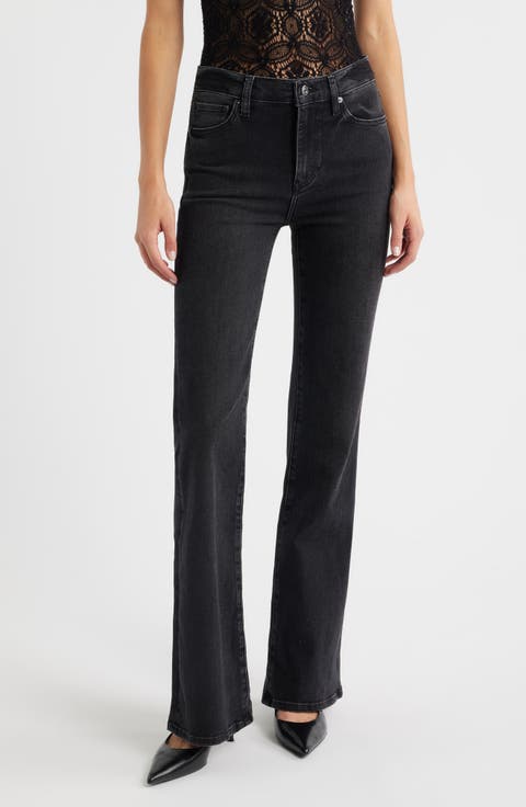 The Icon Flare Leg Jeans