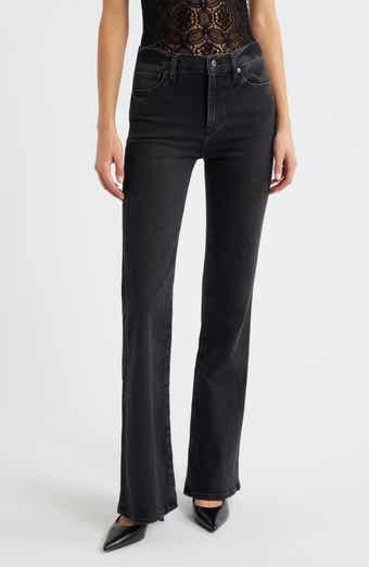 The Icon Flare Leg Jeans