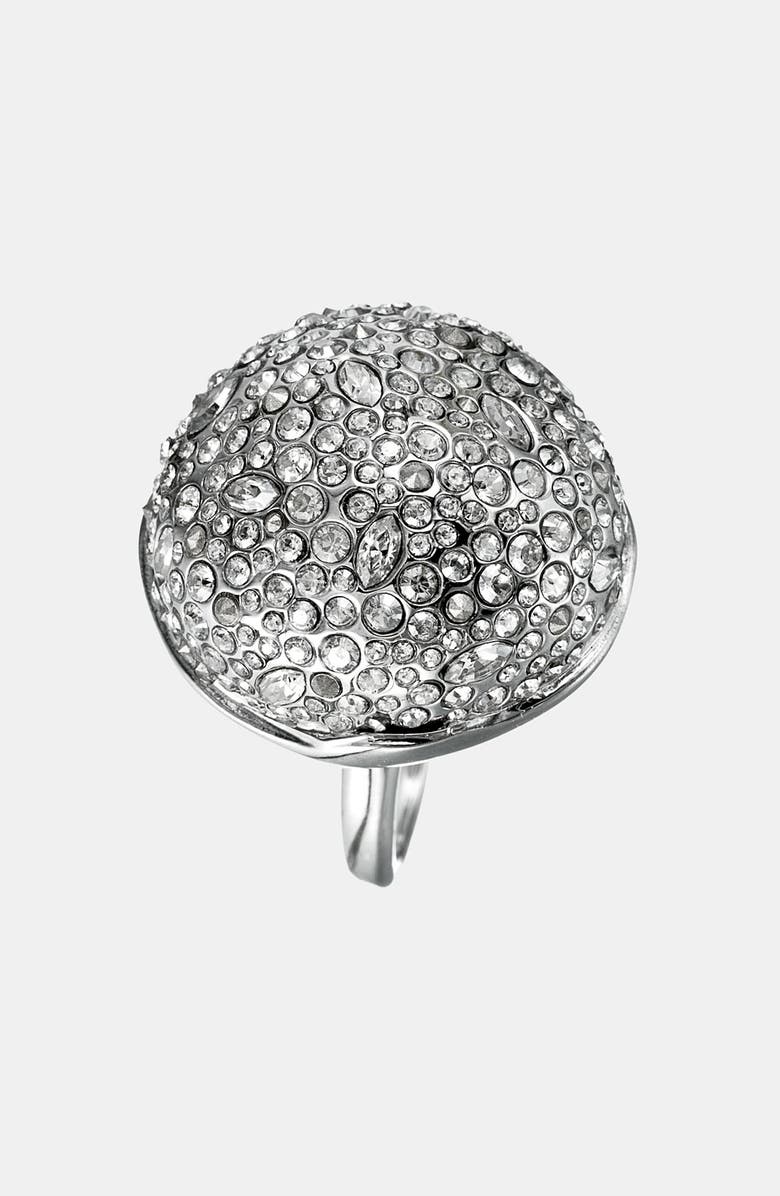 Alexis Bittar 'Miss Havisham' Crystal Encrusted Sphere Ring, Main, color,