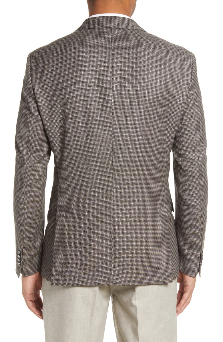 BOSS Hugo Boss Hutson Slim Fit Plaid Wool Sport Coat, Alternate, color, 