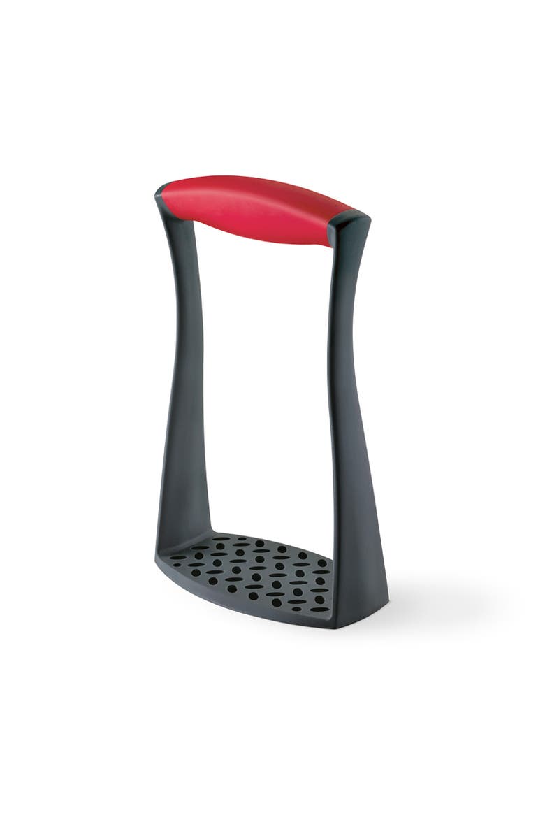 CUISIPRO Fiberglass Potato Masher, Main, color, Black