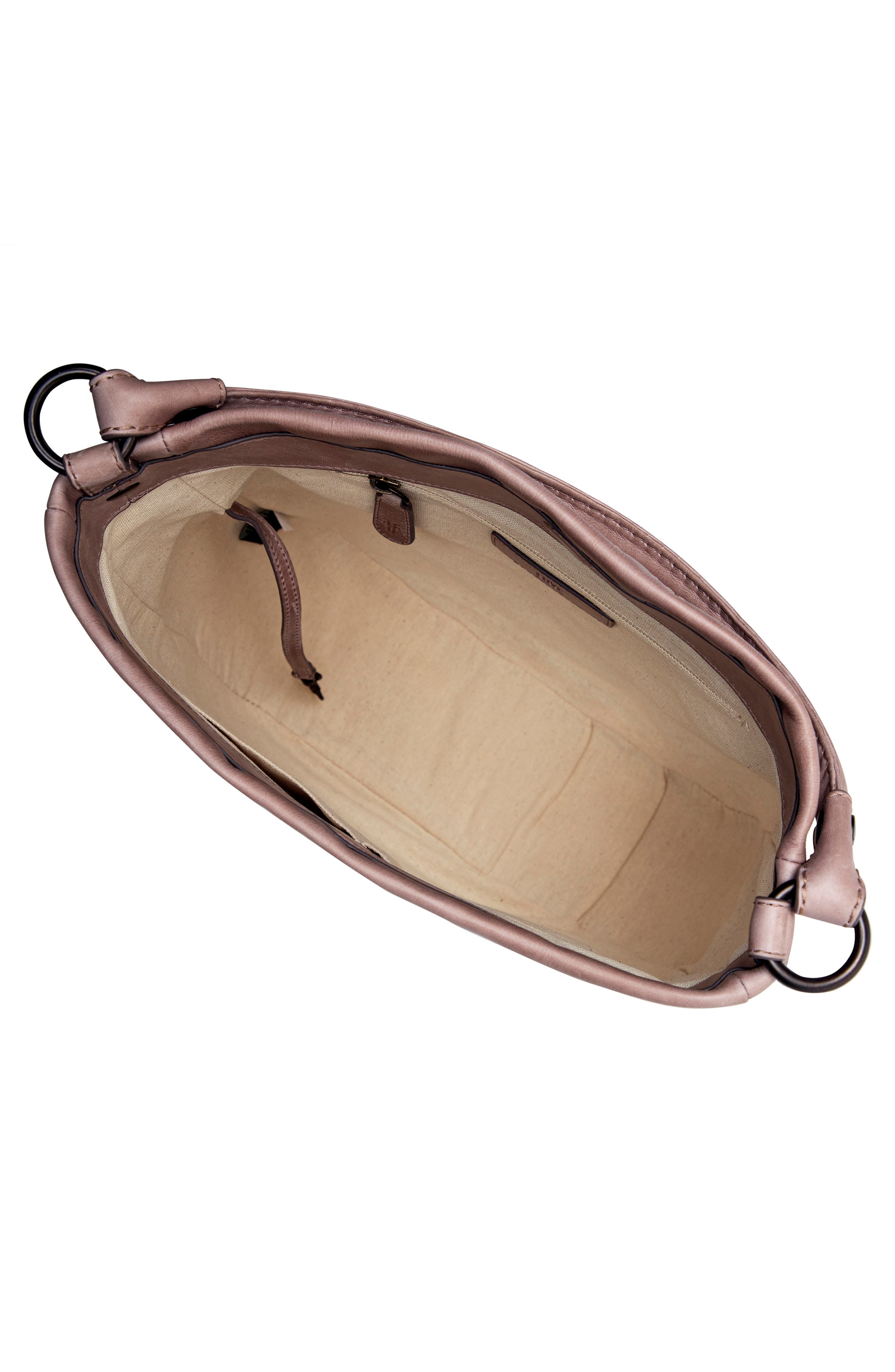 Frye Melissa Hobo Bag, Alternate, color, Mushroom