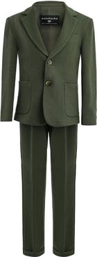 MOUSTACHE Slim-Fit Suit Set