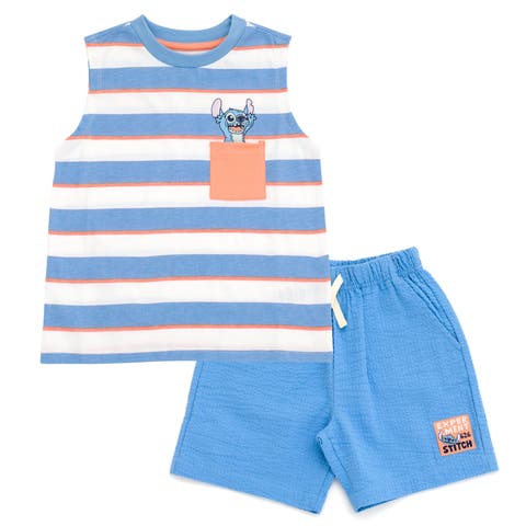 Tank Top & Shorts Set (Toddler, Little Kid & Big Kid)