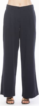 Alexia Admor Quinn Pleated Wide Leg Pants