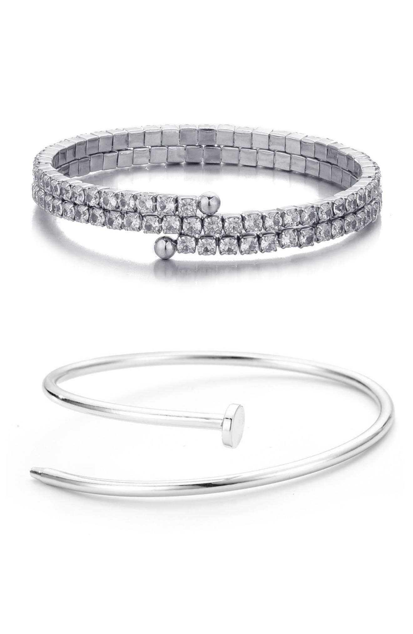 Adornia Set of 2 Assorted Bracelets
