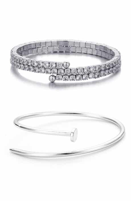Adornia Set of 2 Assorted Bracelets