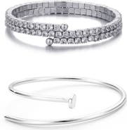 Adornia Set of 2 Assorted Bracelets