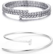 Adornia Set of 2 Assorted Bracelets