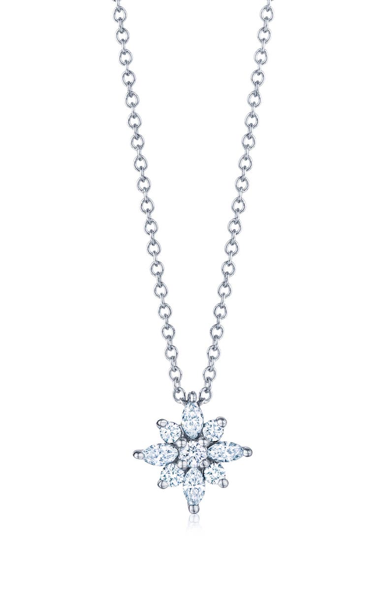 Kwiat Star Petit Diamond Pendant Necklace, Main, color,