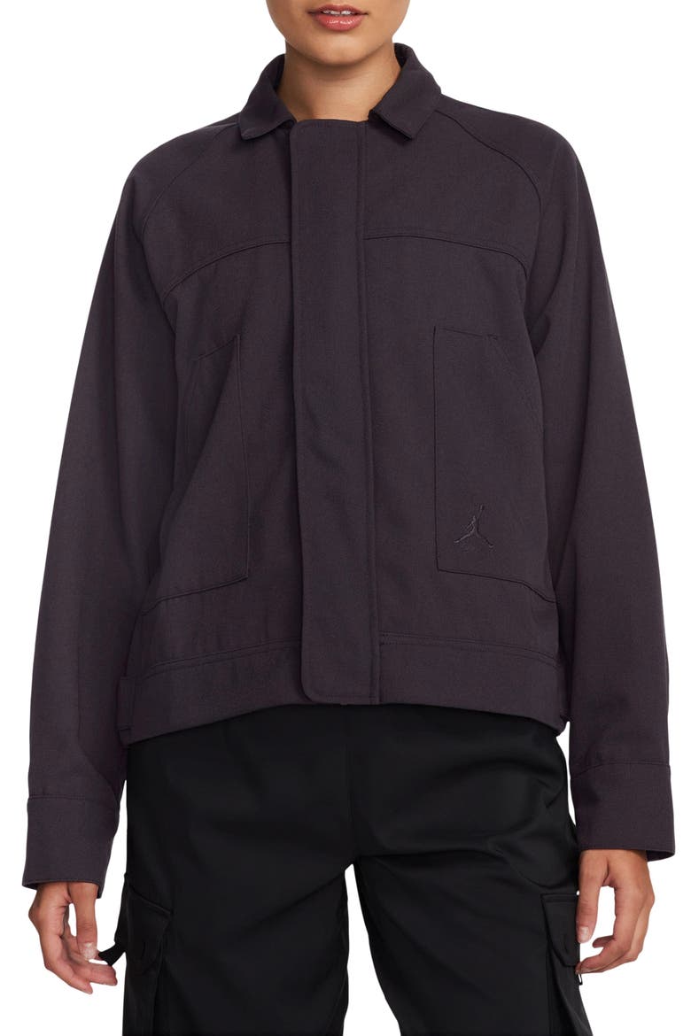 Novelty Jacket, Main, color, OFF NOIR