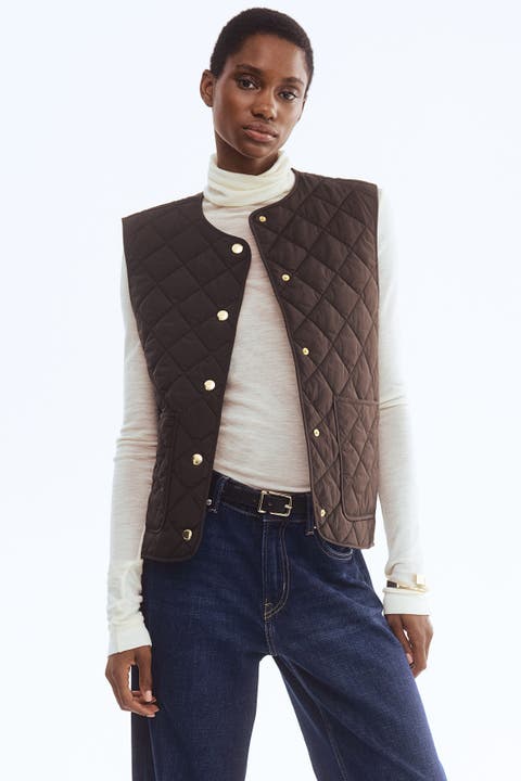 Quilted Gilet