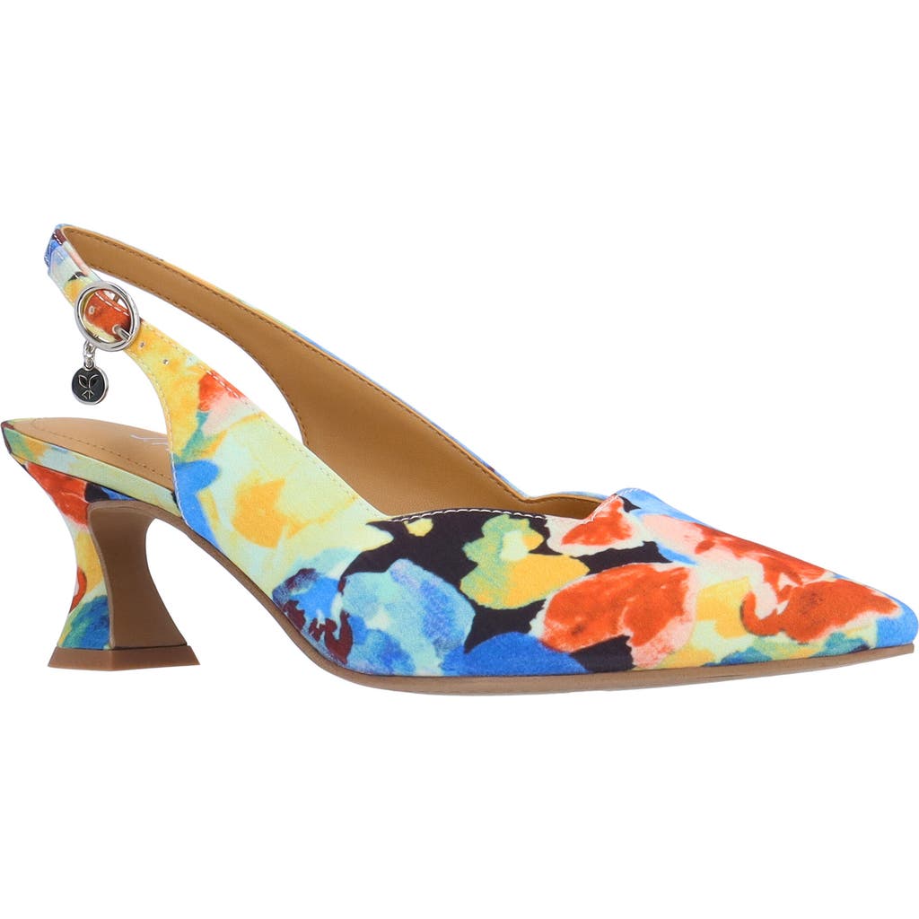J. RENEÉ J. RENEÉ ANARA SLINGBACK POINTED TOE PUMP
