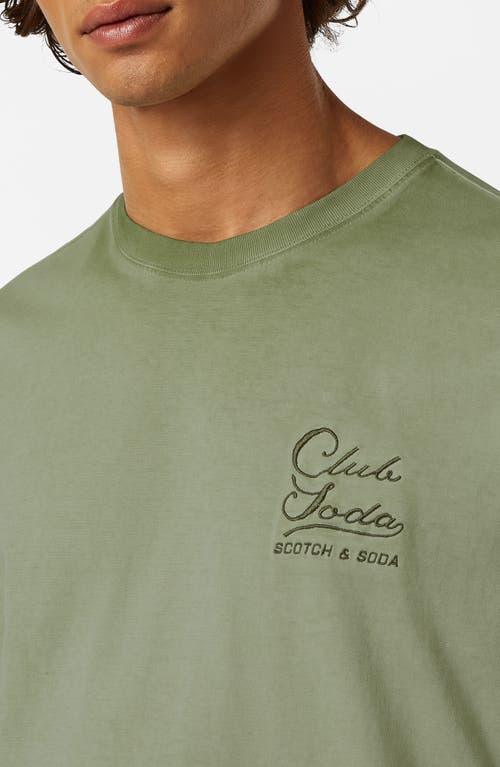 Scotch & Soda Relaxed Fit Logo Graphic T-shirt
