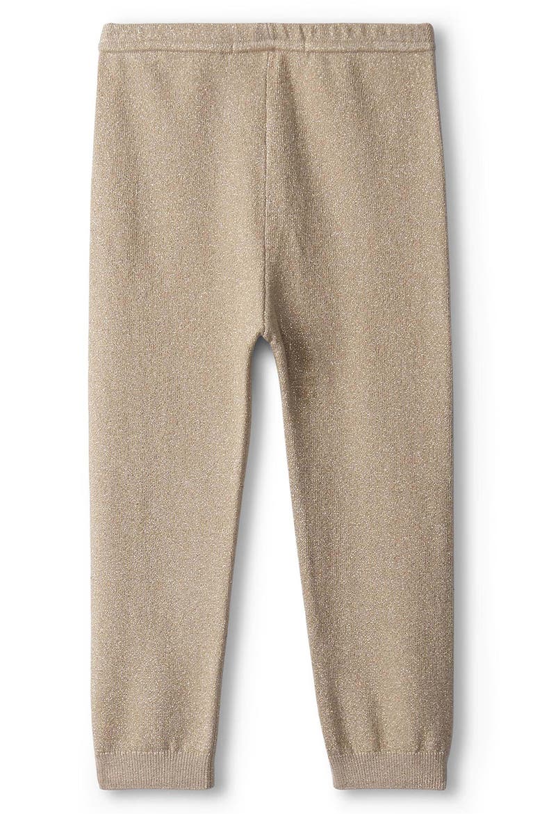 Glitter Leggings, Alternate, color, YELLOW