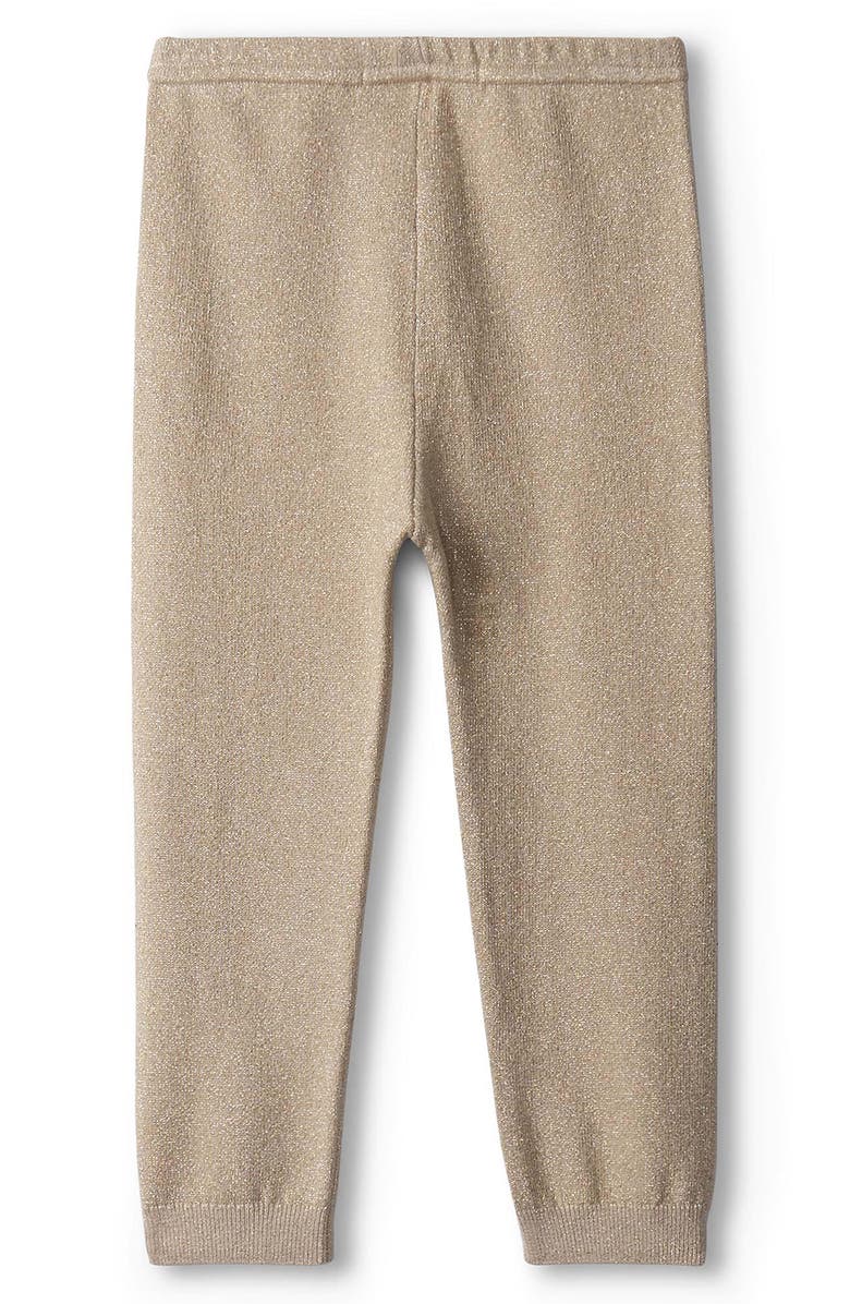 Hatley Glitter Leggings, Alternate, color, Yellow