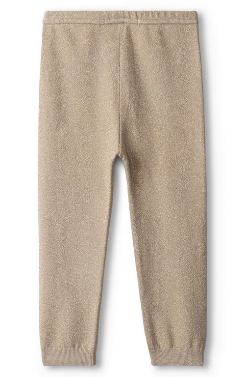 Hatley Glitter Leggings In Brown