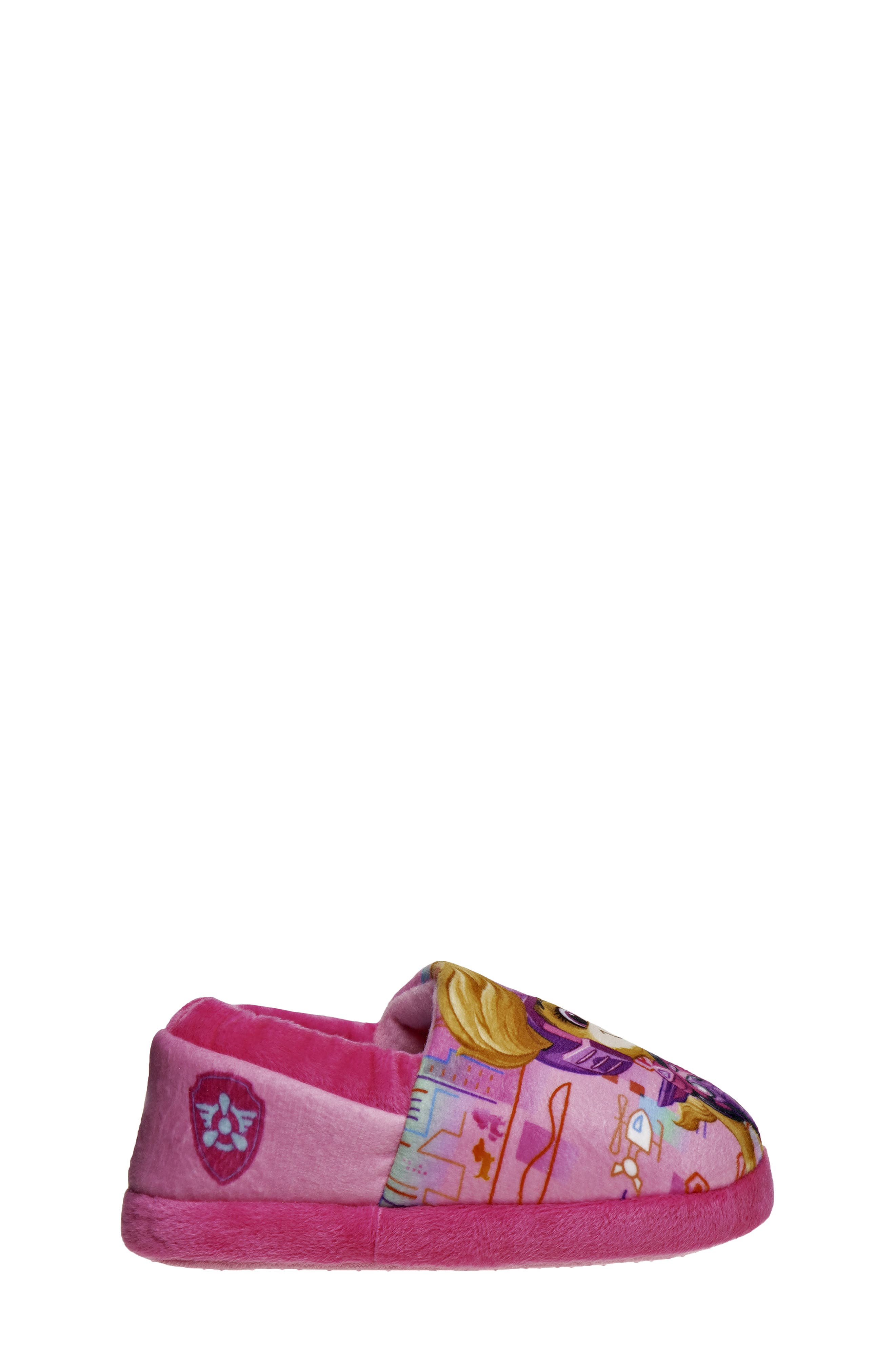 JOSMO Kids' Nickelodeon<sup>™</sup> Paw Patrol Skye & Liberty Mismatched Slippers, Alternate, color, Pink