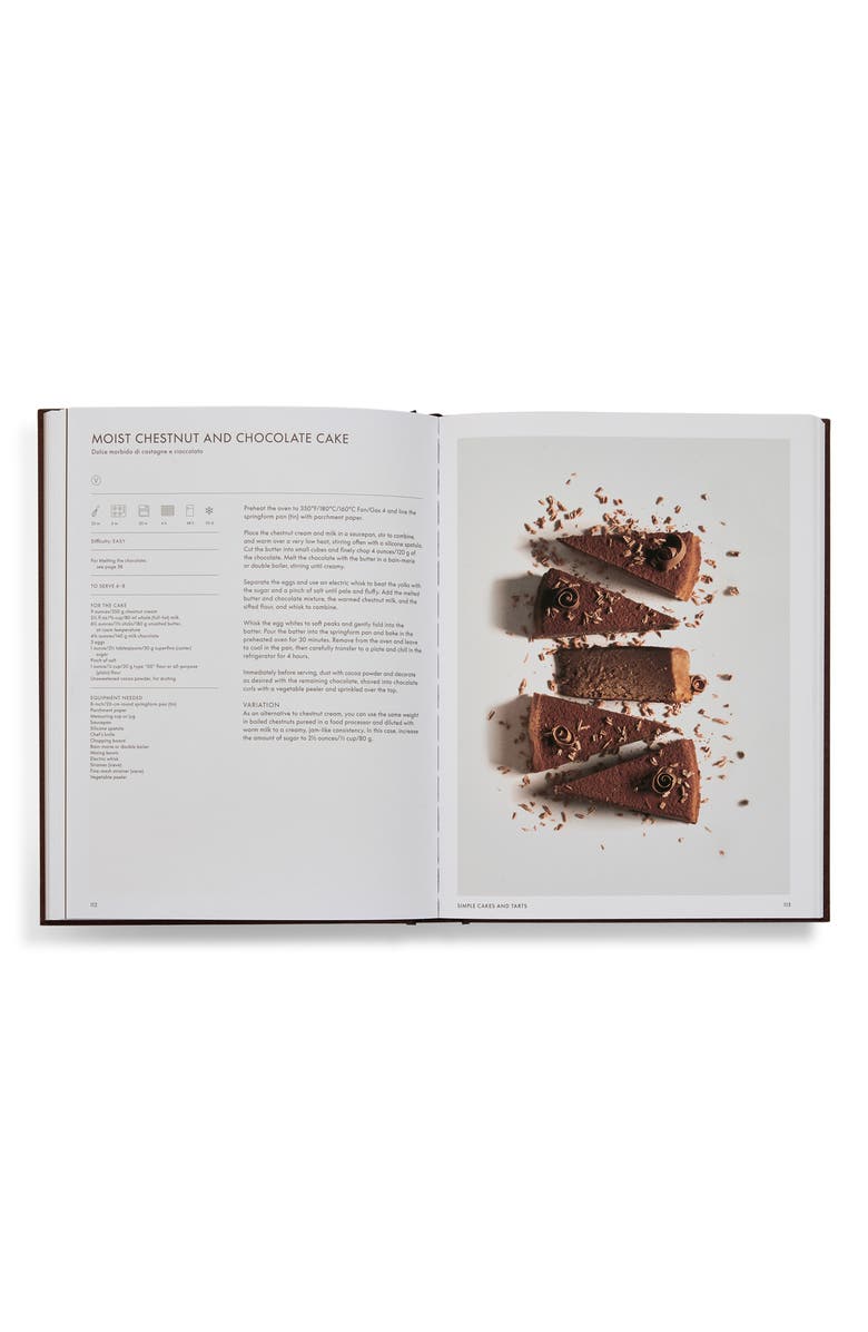 Phaidon Press 'The Chocolate Spoon: Italian Sweets from the Silver Spoon' Cookbook, Alternate, color, Brown