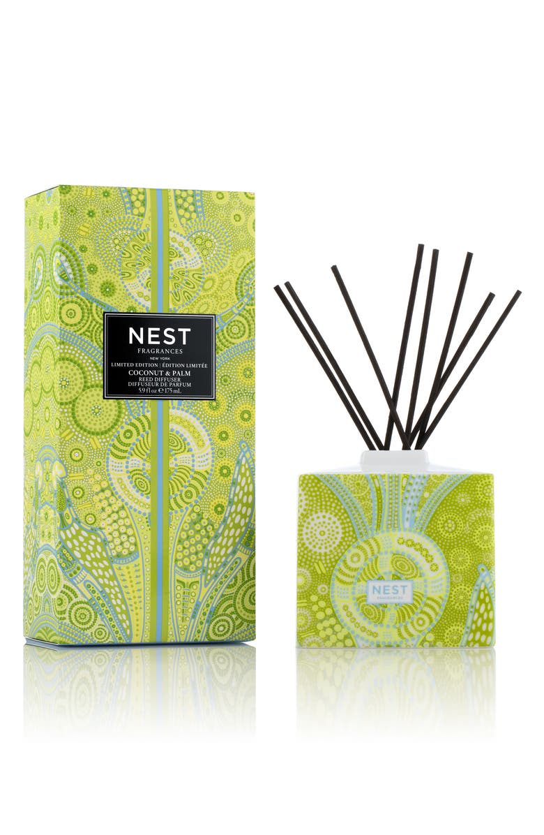 NEST New York Summer Scape Coconut & Palm Reed Diffuser, Main, color,