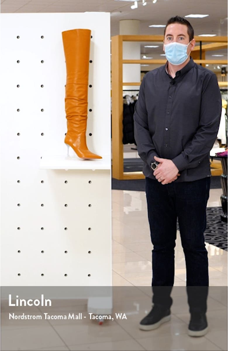 Olivia Over the Knee Boot, sales video thumbnail