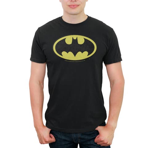 Men's Batman Classic Logo  Graphic T-Shirt