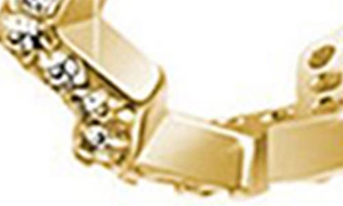 Sterling Forever Zigzag Cubic Zirconia Threader & Cuff Earrings