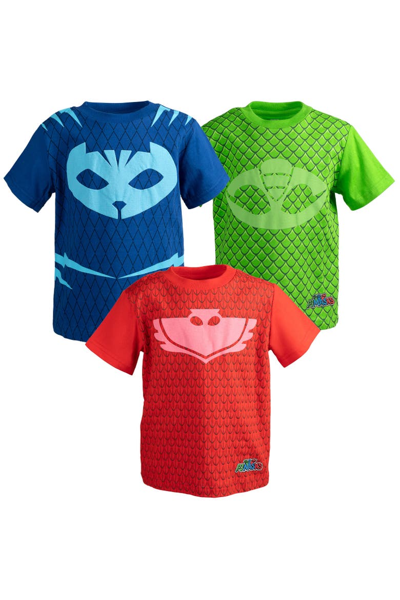 3-Pack T-Shirts, Main, color, Multicolor