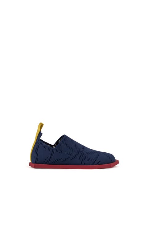 Poly Fabric Lo Sneakers
