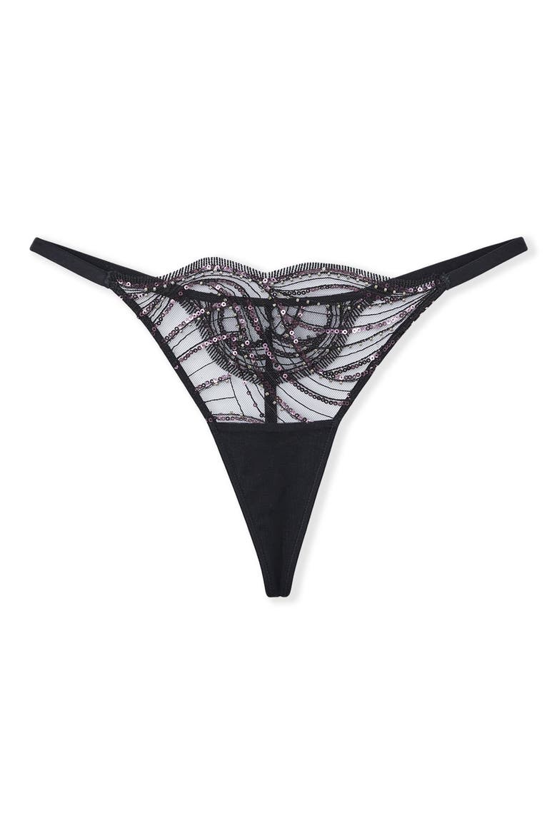 Whisper of Desire G-String, Main, color, BLACK