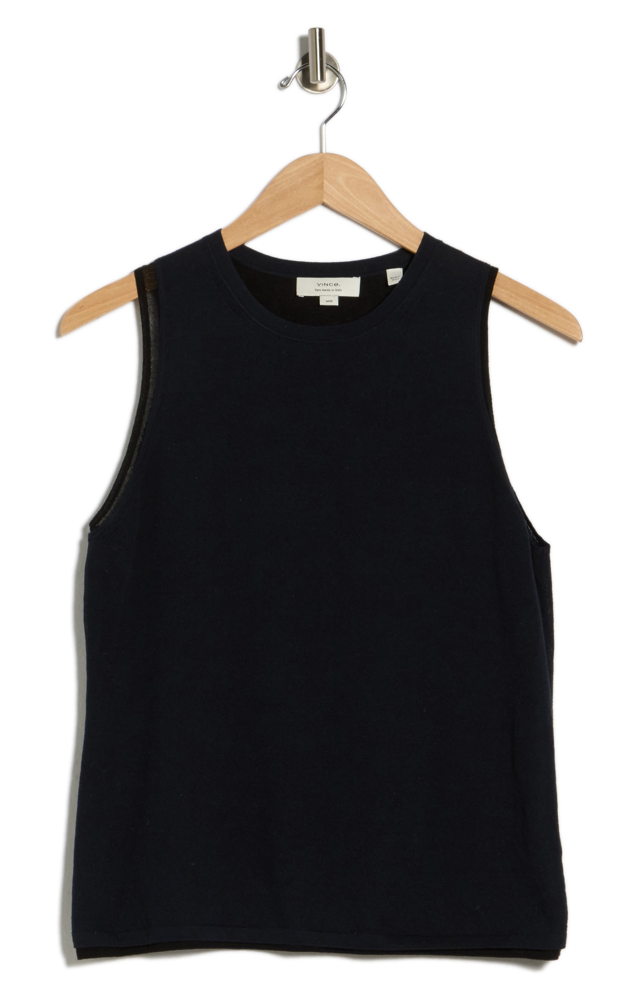 Double Layer Cotton Blend Tank - image 3