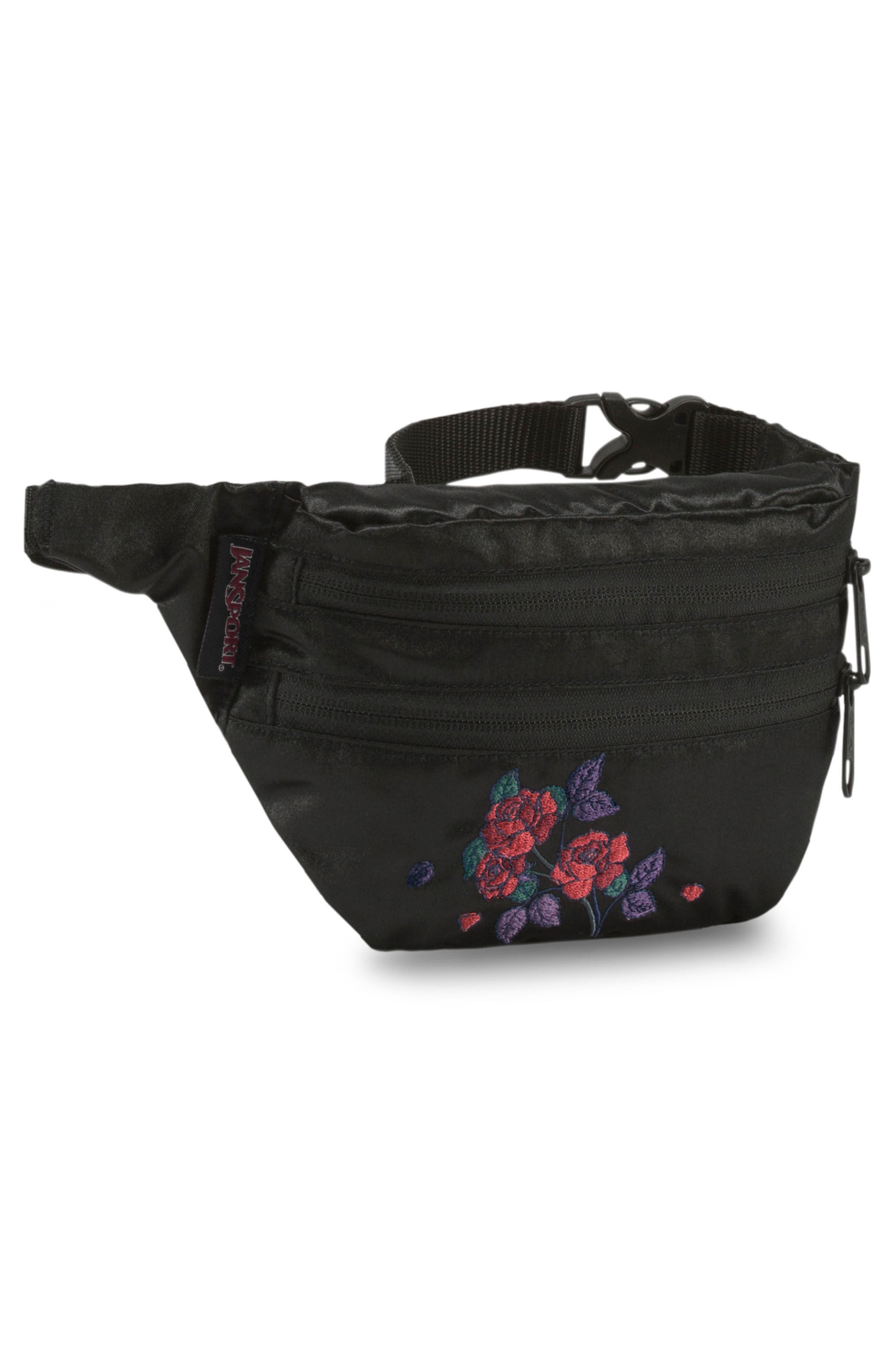 Hippyland Fanny Pack, Alternate, color, SATIN ROSE