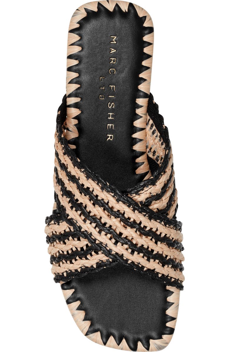 Marc Fisher LTD Nylie Slide Sandal, Alternate, color, Lna06