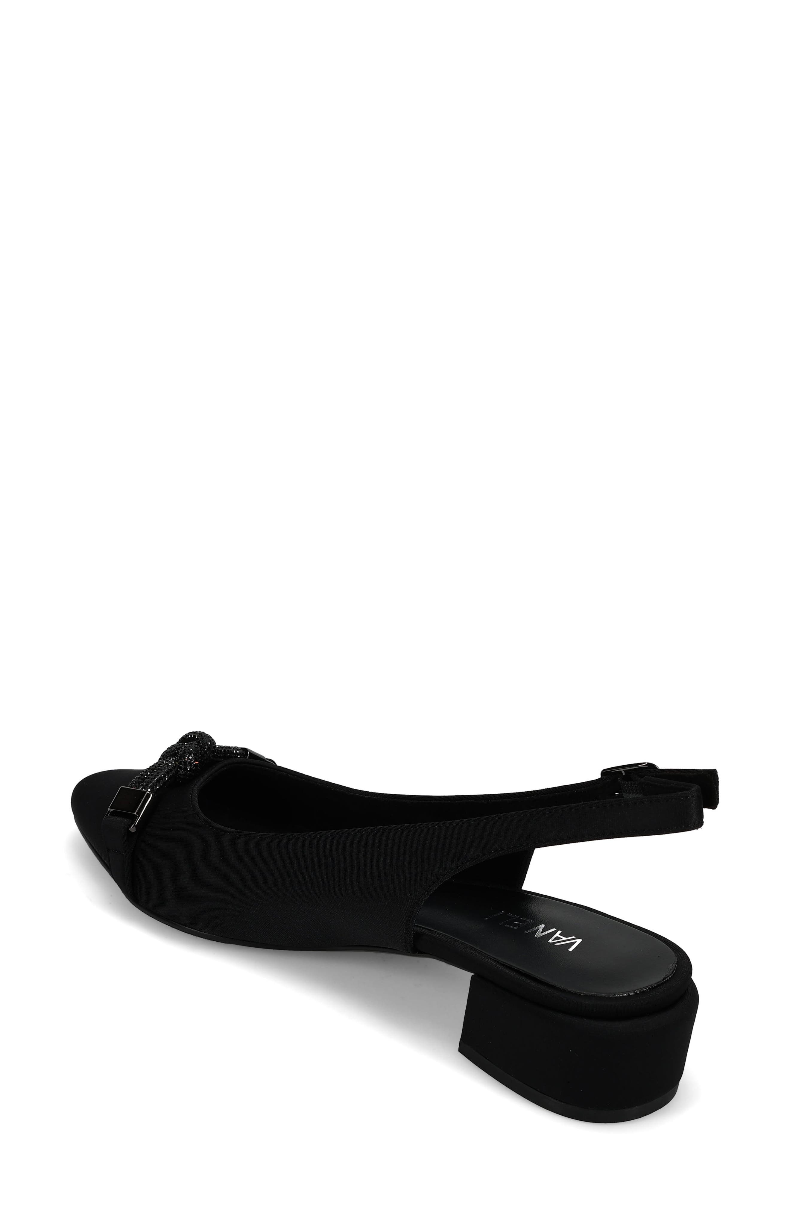 VANELi Aldora Slingback Pump, Alternate, color, Black