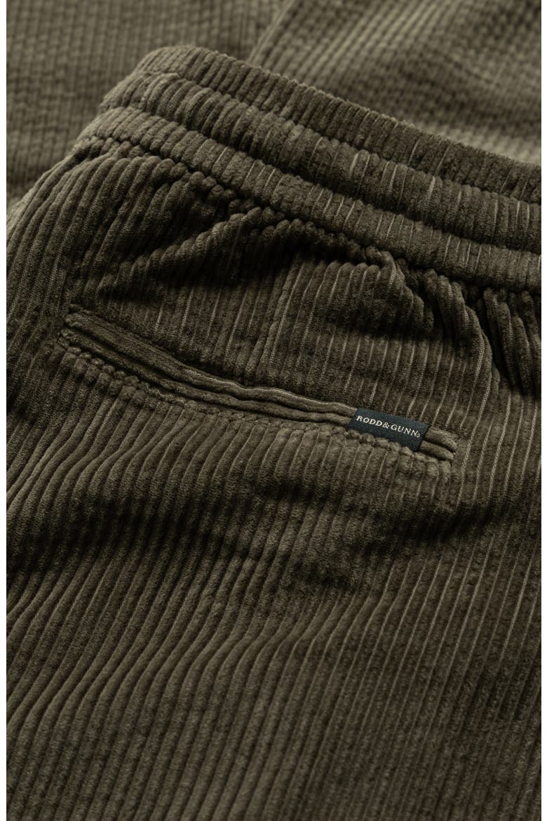 Halls Creek Corduroy Elastic Waist Pants, Alternate, color, PUTTY