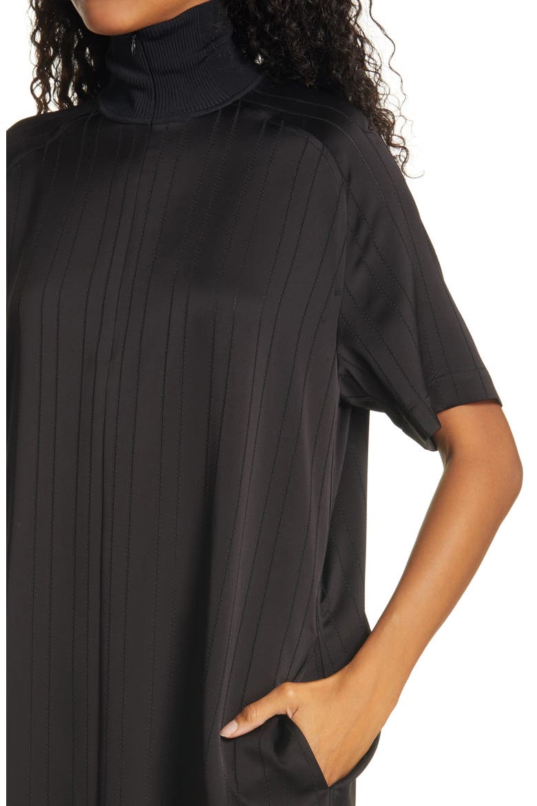 Rina T-Shirt Dress, Alternate, color, BLACK