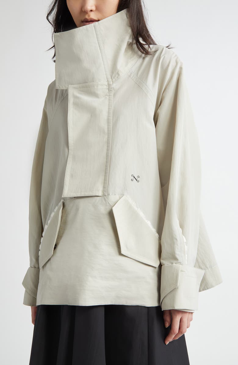 NACKIYÈ Overboard Fisherman Jacket, Alternate, color, 