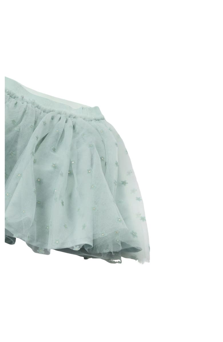 Mayoral Tulle Skirt, Alternate, color, Jade