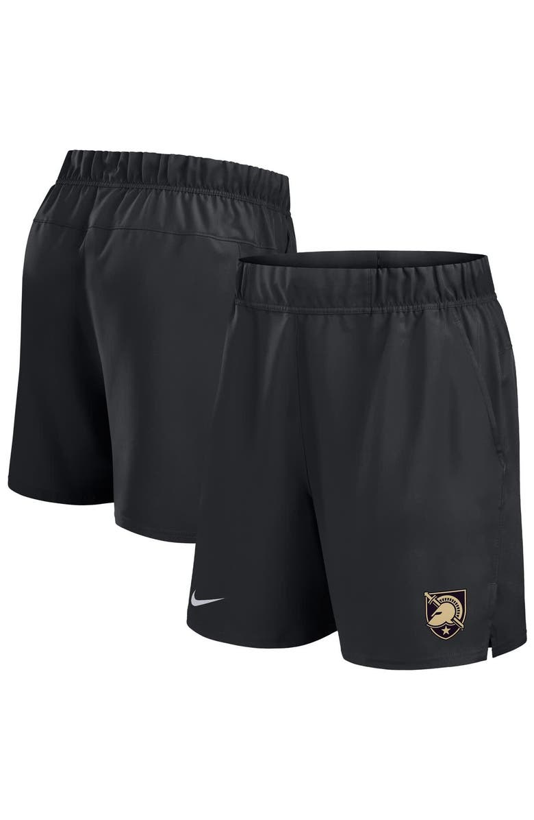 Nike Men's Nike Black Army Black Knights Performance Victory Shorts, Main, color,