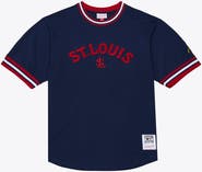 Mitchell & Ness Men's Mitchell & Ness  Navy St. Louis Cardinals Wild Pitch Ringer T-Shirt